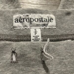 Aeropostale gray sweatpants